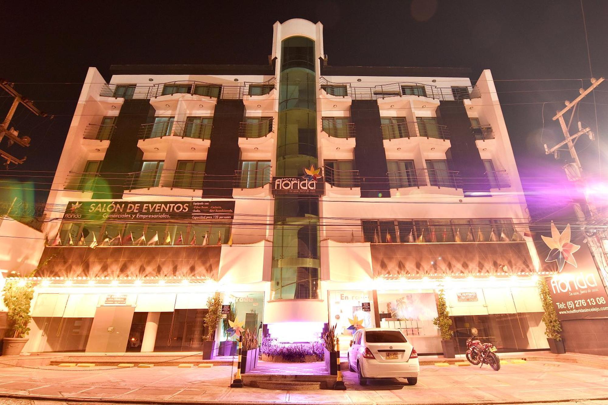 Hotel Florida Sincelejo Exteriér fotografie