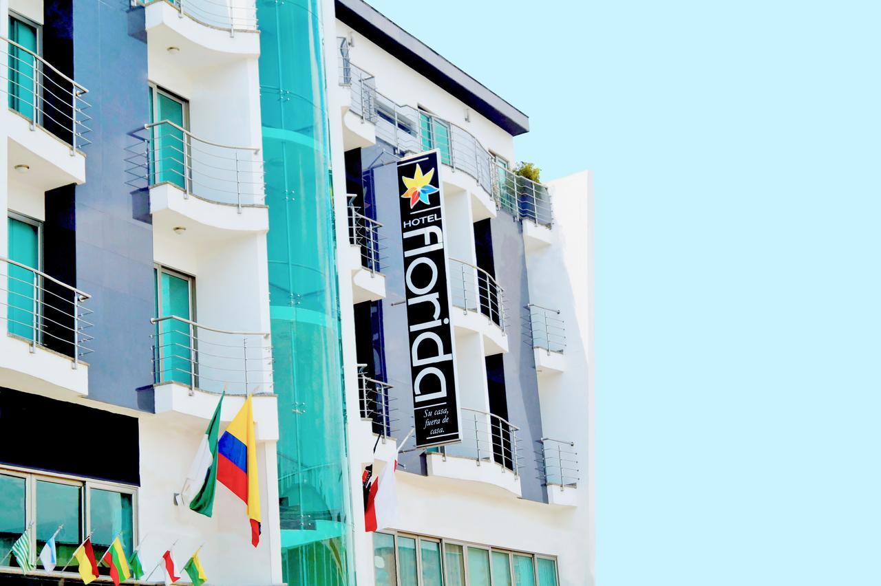 Hotel Florida Sincelejo Exteriér fotografie
